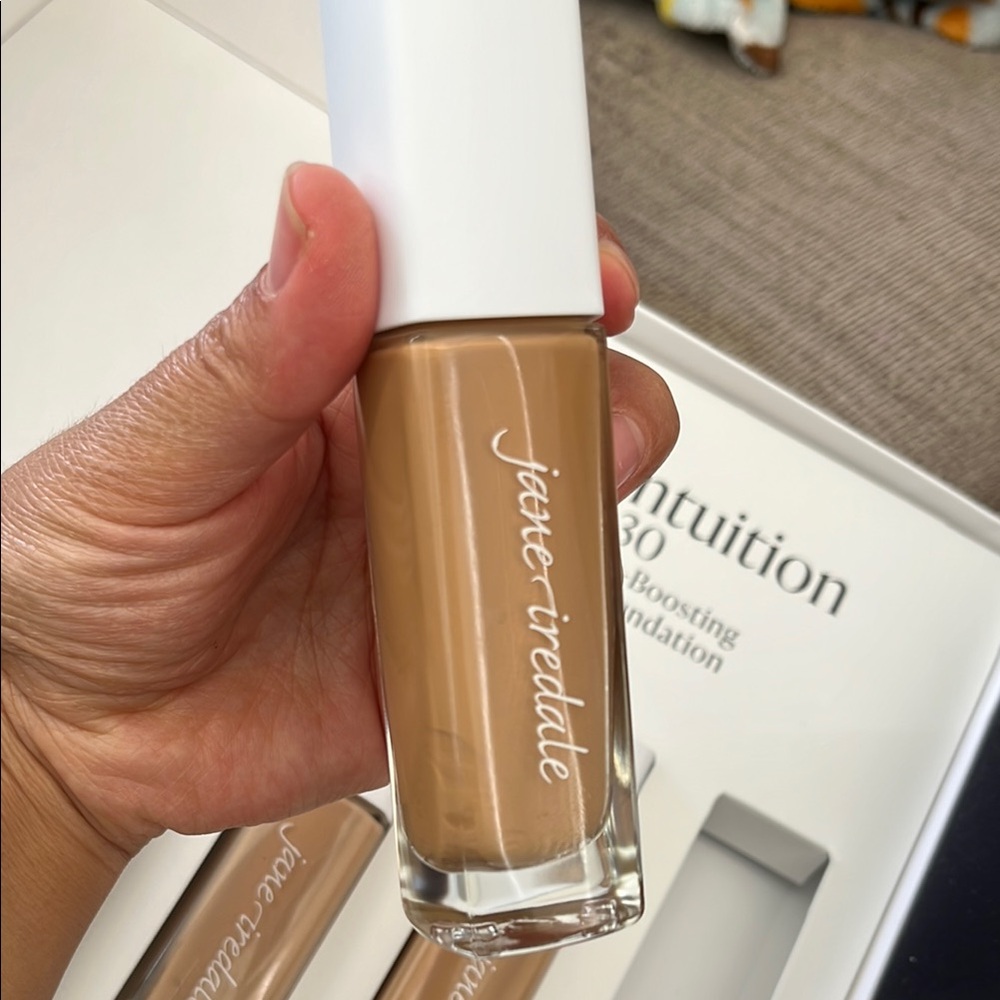 New ✅ Jane Iredale skintuition Foundation - shade medium 48
